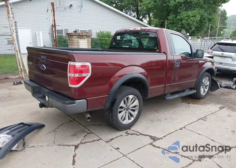 2009 Ford F150 z USA, uszkodzony, nr VIN 1FTRF12W09KB42914